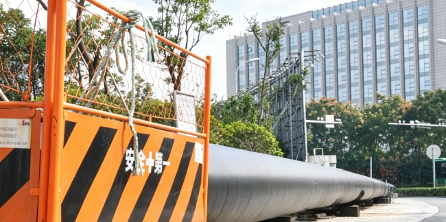江源电厂至长春东部区域供热一次网工程