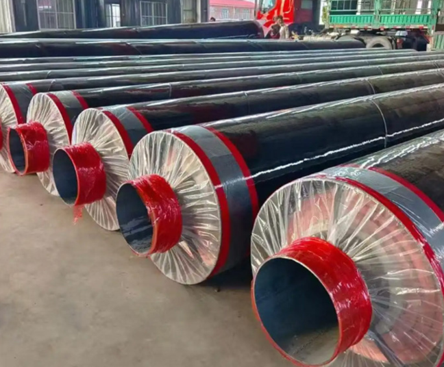 江源保温防腐钢管施工流程